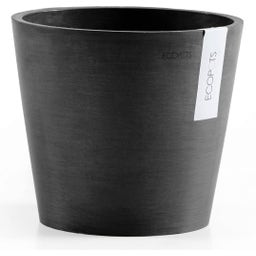 Amsterdam Planter with Water Reservoir - Dark Grey - Ø 20 cm
