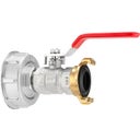 Set Adaptateur IBC plus avec Robinet à Bille & Raccord