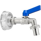 IBC-Adapterset Inclusief Kogelkraan Afloopventiel