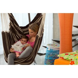 AMAZONAS Fauteuil Suspendu XL Brasil - Mocca