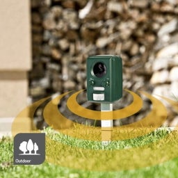 Windhager Répulsif pour Animaux GUARD SOLAR - 1 pcs