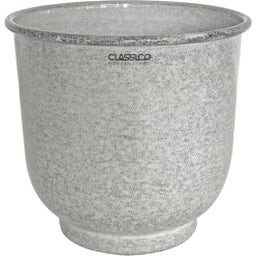 Classico Modern Living Kruka Steel-Pot Nellie Vitgrå - Ø 16 cm