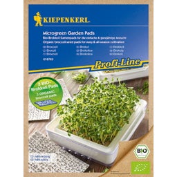 MicroGreen Duo-Garden Refillpads BIO Broccoli - 3 stuks