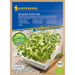 MicroGreen Duo-Garden - BIO-Daikon retek magpárna - 3 darab