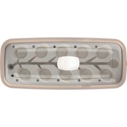 Kweektray & Plantenbak BoQube L, Crème-Koperbruin - 1 stuk
