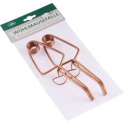 Badische Draht-Wühlmausfalle - Doppelpackung - 1 Set