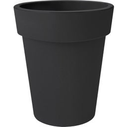 elho green basics Top Planter High 35 cm - Negro