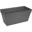 Jardinière avec Roulettes LOFT URBAN - 70 cm - anthracite