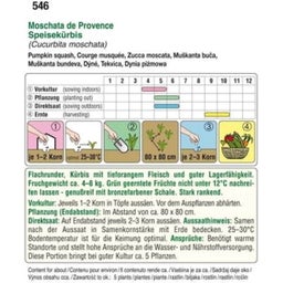 AUSTROSAAT Courge 