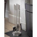 Garden Trading Openhaardset Ebrington - Zilver