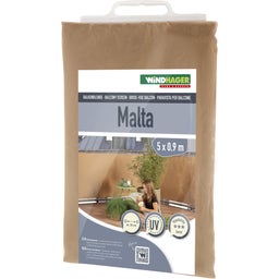 Windhager Paravento per Balcone - Malta - Cachi