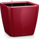 Pflanzgefäß  QUADRO Premium LS 21, Scarlet rot hochglanz
