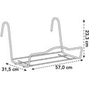 Support Balcon pour BARCELONA - 70 & 90 cm - Anthracite