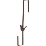 Esschert Design Accroche-Couronne de Porte "Oiseau"