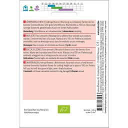 Sativa Muflier Bio - 1 sachet