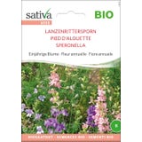 Sativa Organic Annual Flower "Larkspur"