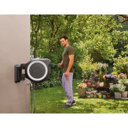 GARDENA Wand-Schlauchbox RollUp M/L - 1 Stk.