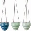Trío de Maceteros Colgantes - Baby Bombini - 1 set