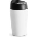 Taza para Coche con Cierre a Presión - Pequeña, Blanco