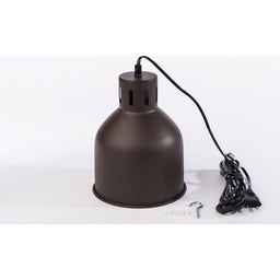 Venso Abat-jour E27 SAGA - Plug & Play - Rouille