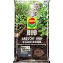 BIO zemlja za gojenje in zelišča brez šote - 10 l