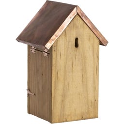 Esschert Design Fågelholk Blåmes Koppartak - 1 st.