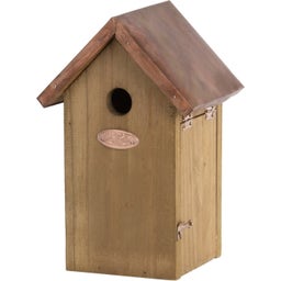 Esschert Design Fågelholk Blåmes Koppartak - 1 st.
