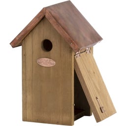 Esschert Design Fågelholk Blåmes Koppartak - 1 st.