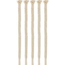 Esschert Design Fackel Bambus Ersatzdocht 5er Set - 1 Set