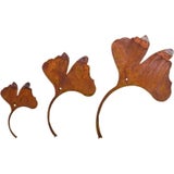 Badeko Feuille de Ginkgo à Suspendre - Lot de 3