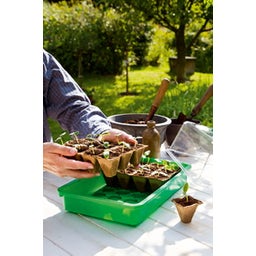 Romberg Greenhouse M PLUS POTS w 24 Seed Pots - 1 item