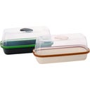 Kweektray & Plantenbak BoQube L, Crème-Koperbruin - 1 stuk