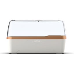 Kweektray & Plantenbak BoQube L, Crème-Koperbruin - 1 stuk