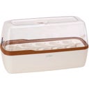 Kweektray & Plantenbak BoQube L, Crème-Koperbruin - 1 stuk
