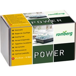 Romberg Verwarmingsmat - S: 27 x 15 cm, 10 Watt
