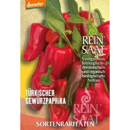 ReinSaat Türkischer Gewürzpaprika - 1 Pkg