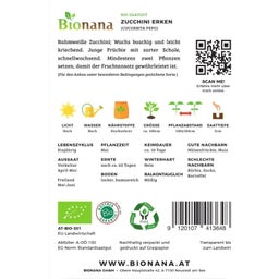 Bionana Bio bučke 