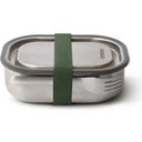 Small Stainless Steel Lunch Box, Olive
