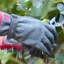 Burgon & Ball Grey Tweed Gardening Gloves