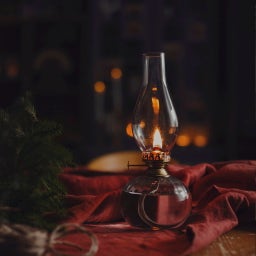 Strömshaga Lampa naftowa 