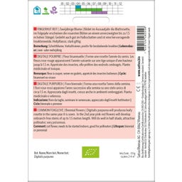 Sativa Ekološki dvoletni cvet 