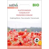 Sativa Organic Annual "Common Poppy"