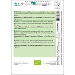 Sativa Biologische Suikermaïs - Mergoscia - 1 Verpakking