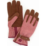 Burgon & Ball Guantes de Jardinería - Red Tweed 