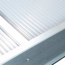 prima terra Galvanised Steel Cold Frame 