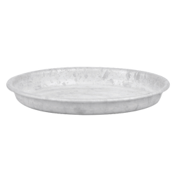Esschert Design Dessous de Pot- Zinc Ancien - M