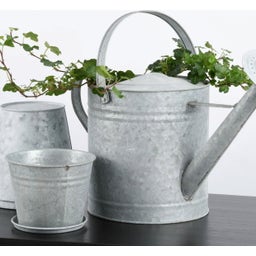 Esschert Design Onderzetter - Oud Zink - L