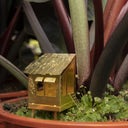 Botanopia Decoración para Plantas - Casa del Árbol - 1 pieza