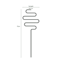 Botanopia Support pour Plantes - Squiggle