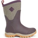 Arctic Sport II Mid für Damen - altrosa/grau-meliert